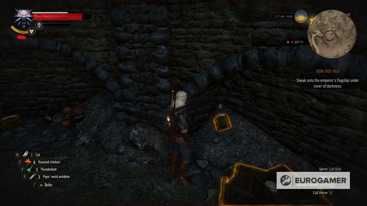 The Witcher 3 Wolven gear How to get all Wolven armor and Wolven sword